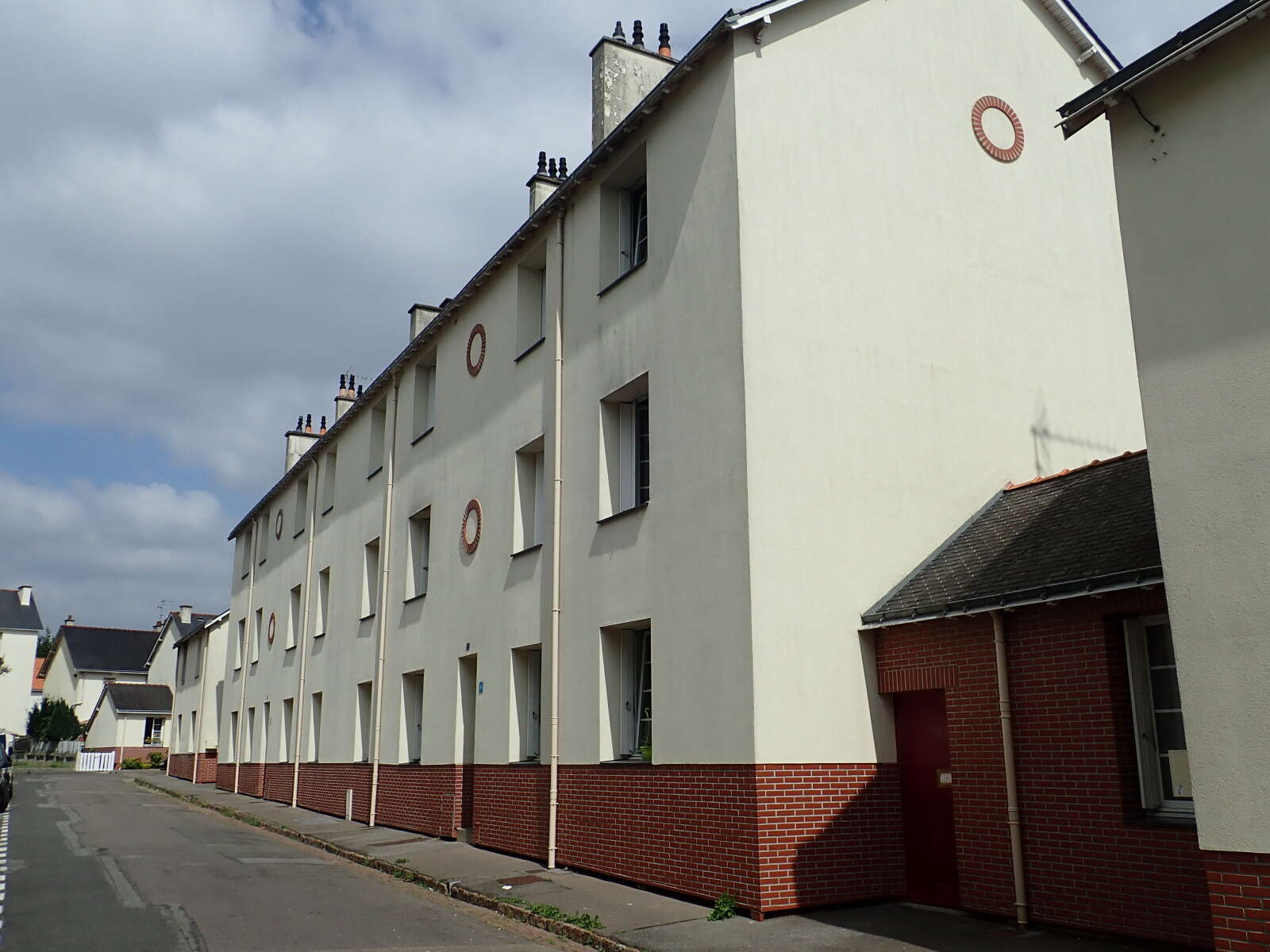 Cité des Bourderies, rue Monastir