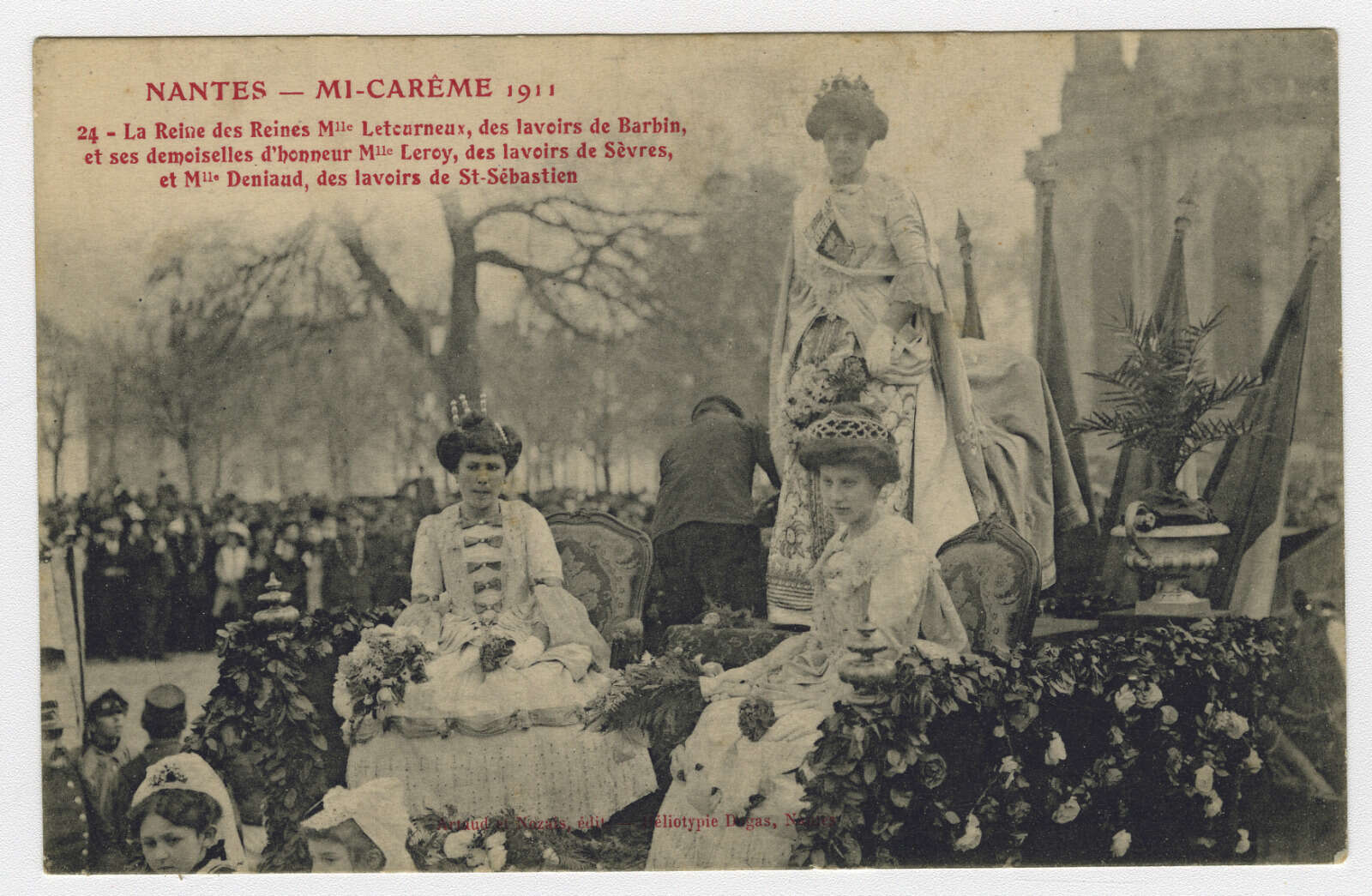Char des blanchisseuses, Mi-Carême