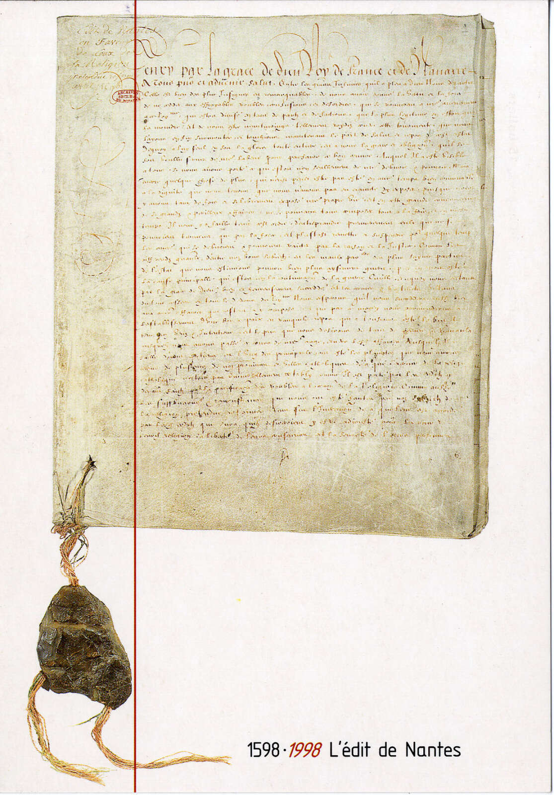 Edit de Nantes (1598)