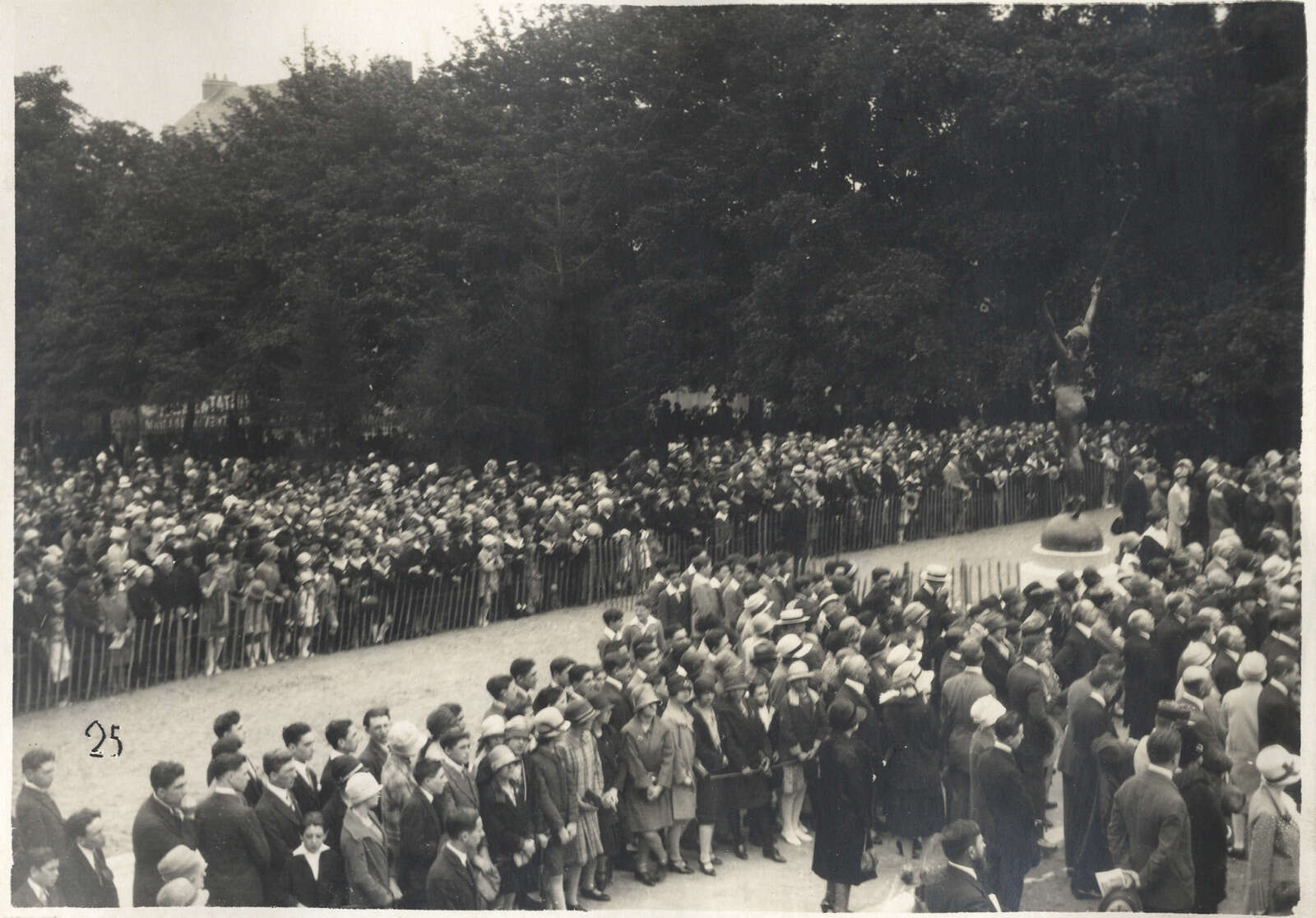 Inauguration des tables mémoriales du monument aux morts de la guerre 14-18