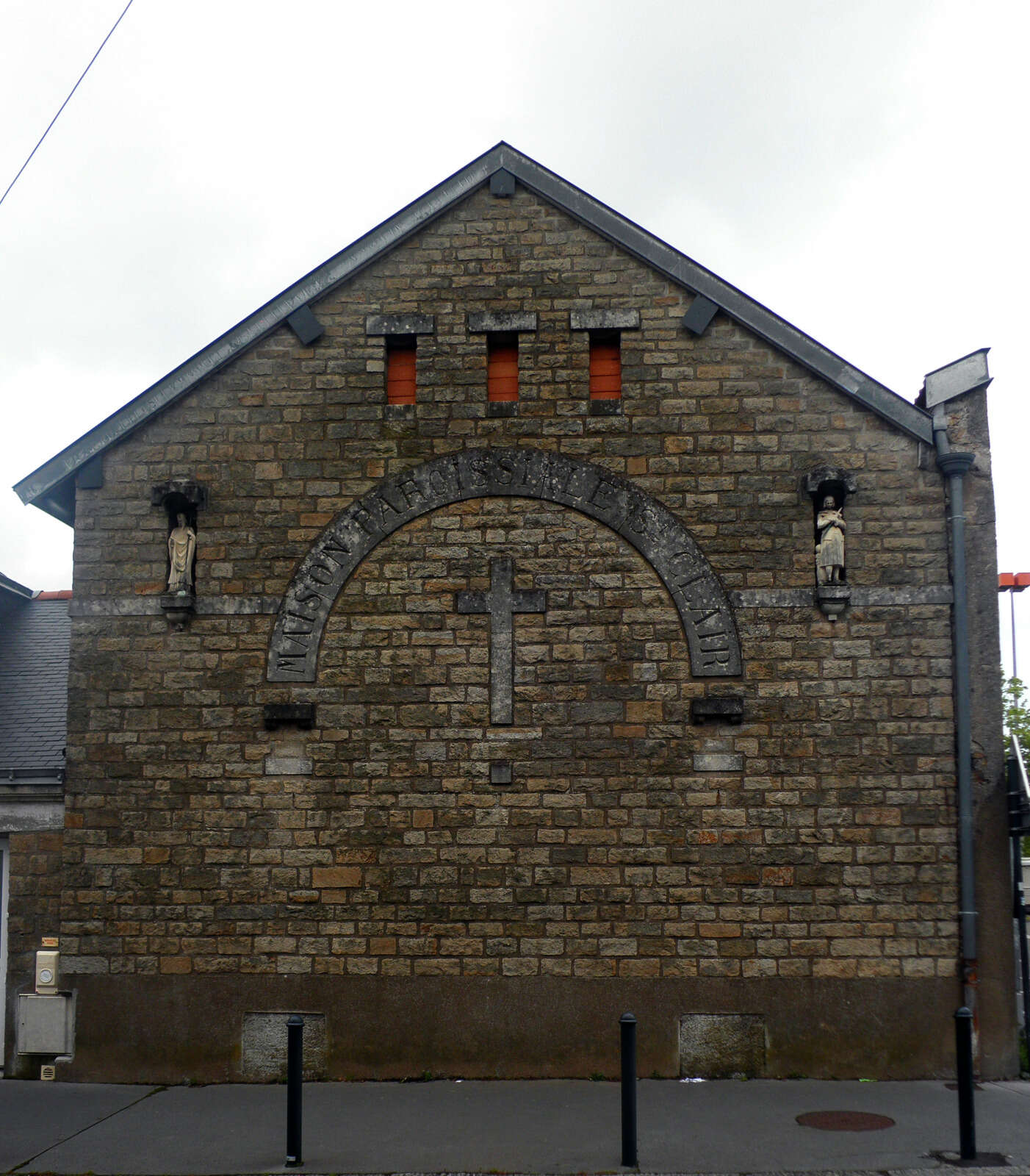 Ancienne salle paroissiale Saint- Clair, 32 rue Danton
