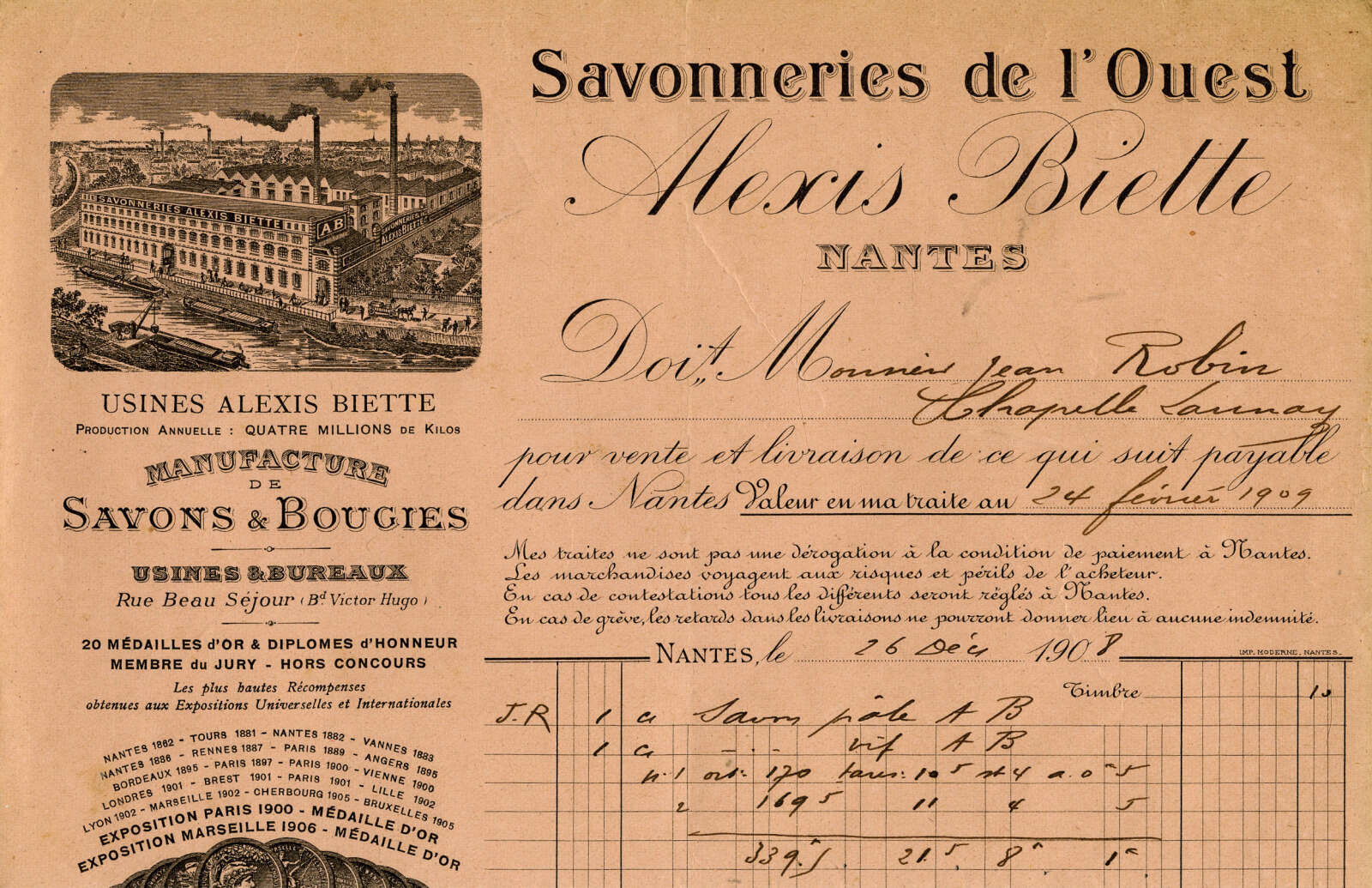 Savonneries