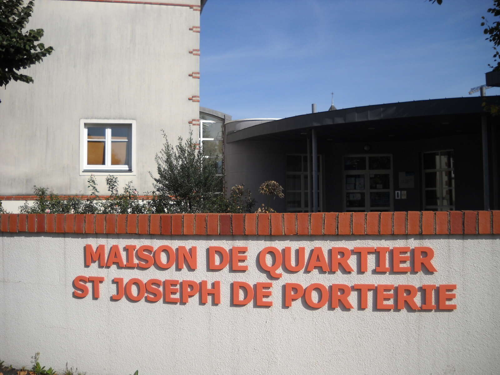 Maison de quartier de Saint-Joseph de Porterie