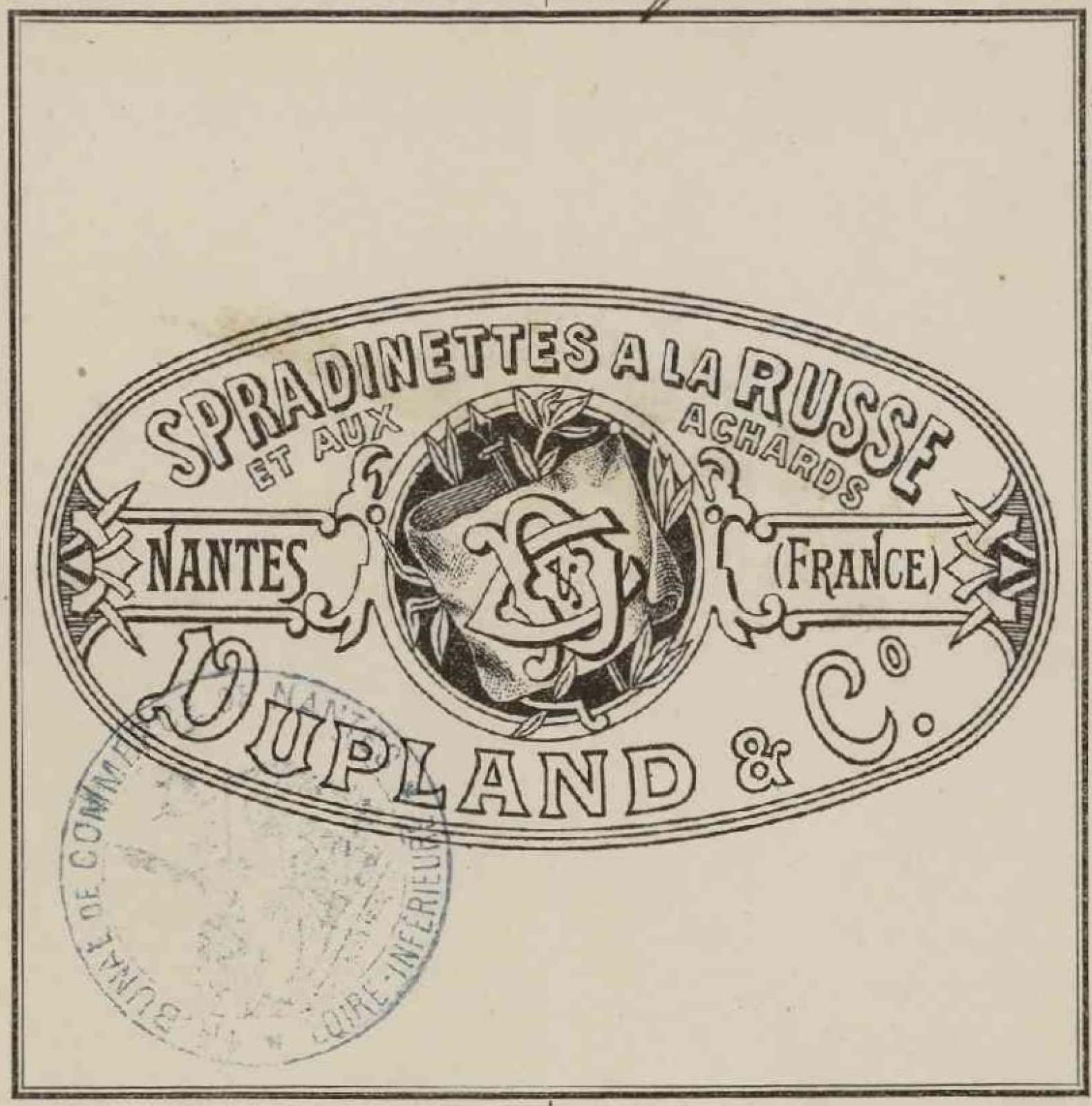 1879-1914 : contrefaçons de sardines