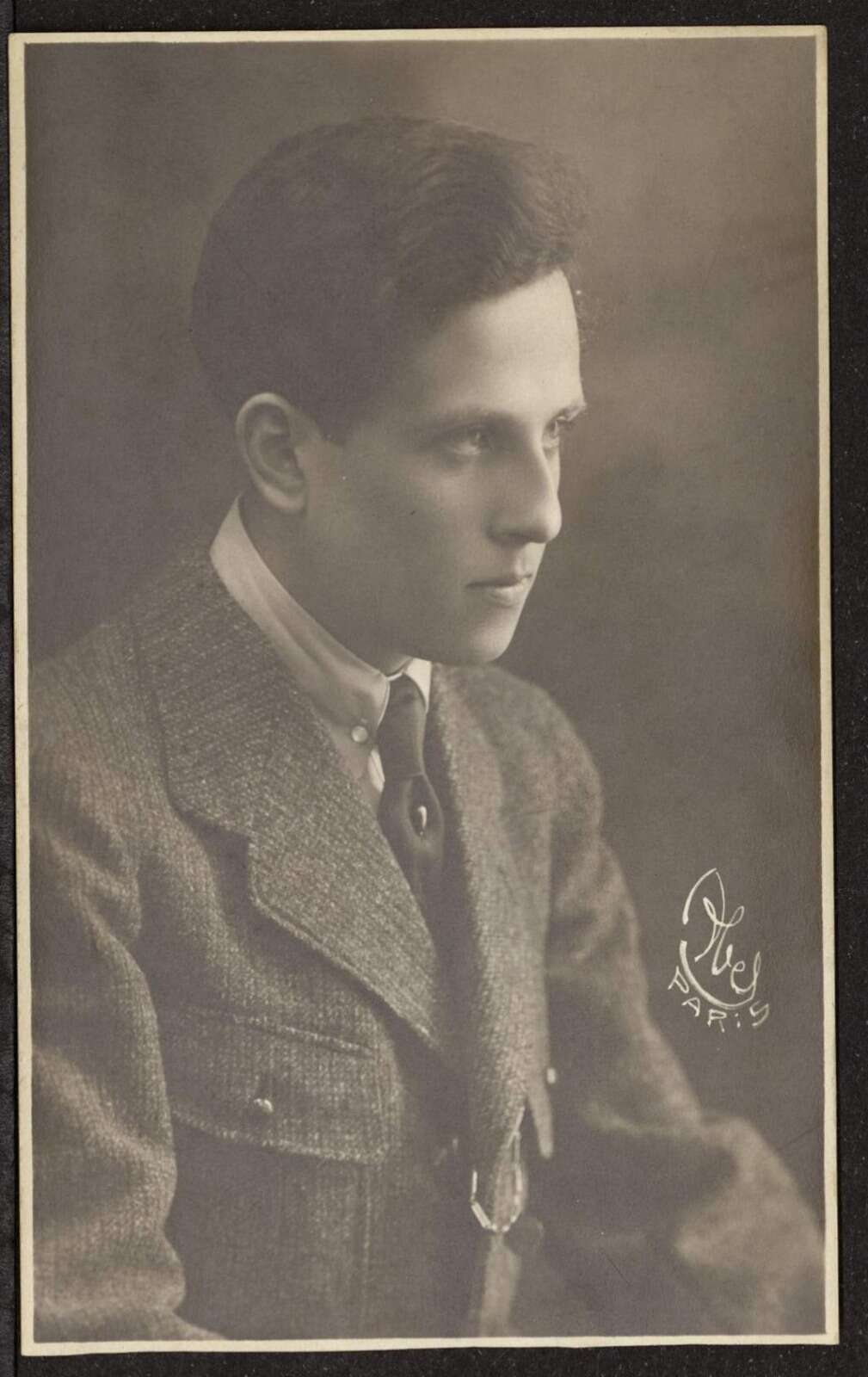 Portrait de Jean Sarment