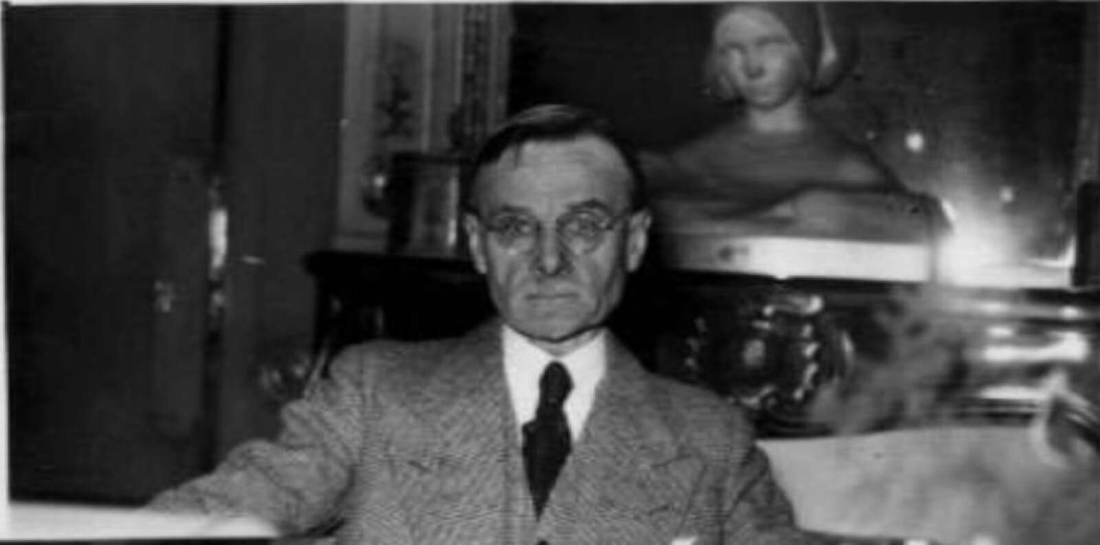 Photographie de Gaëtan Rondeau, maire de Nantes