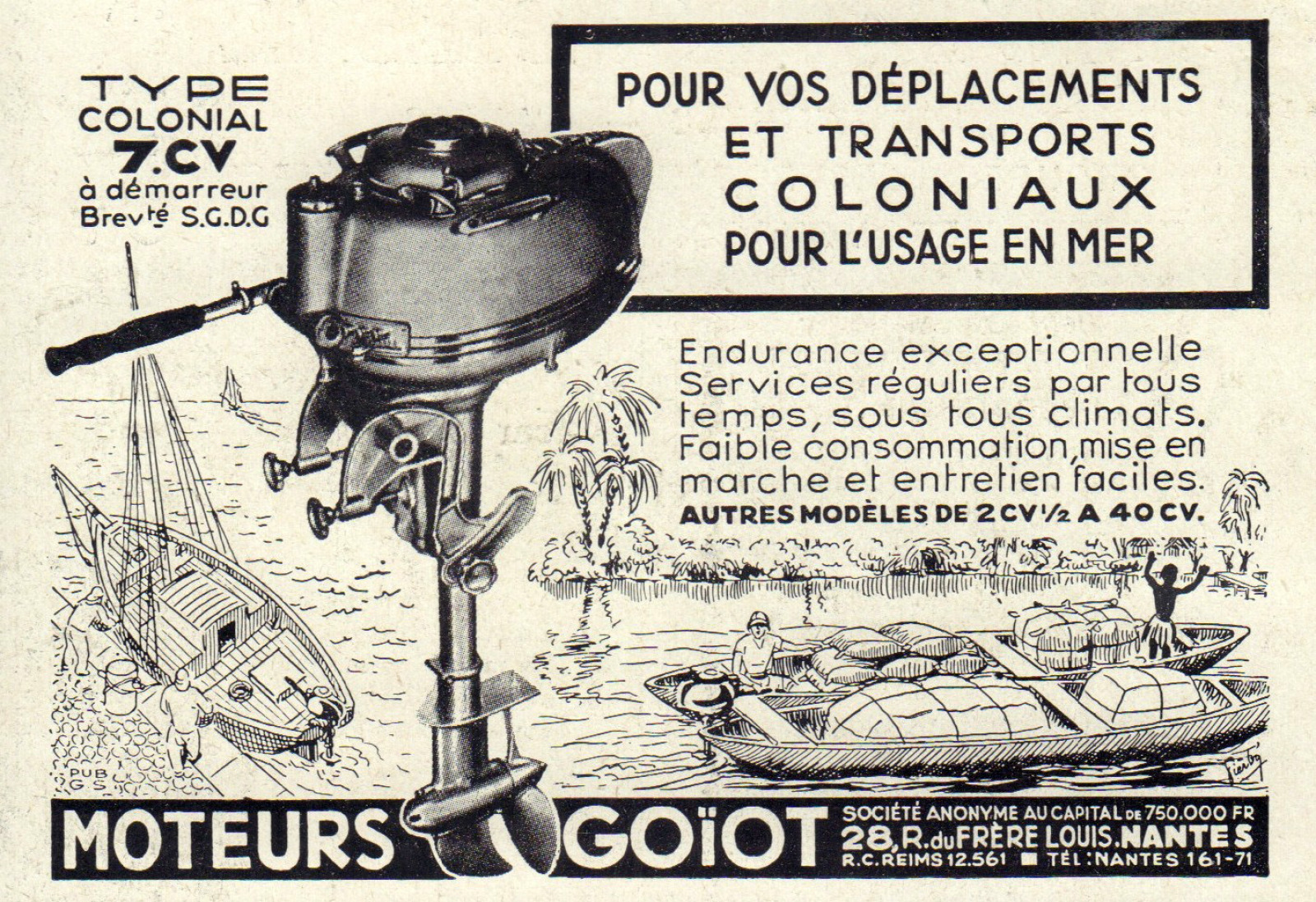 Entreprise d&rsquo;accastillage Goïot
