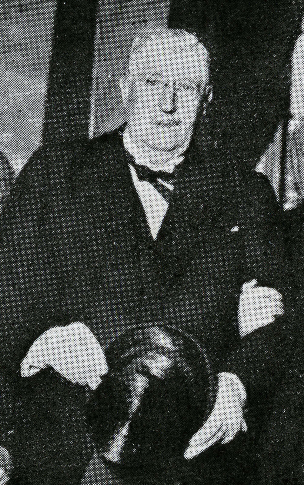 Portrait de Léopold Cassegrain, maire de Nantes