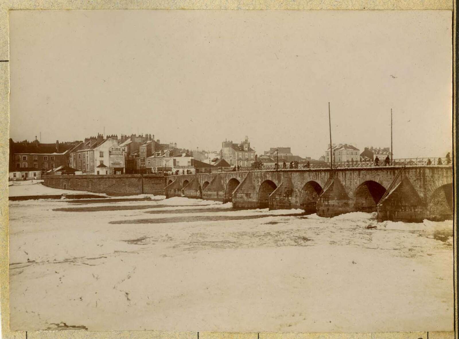 Moulins nantais et conditions climatiques et météorologiques
