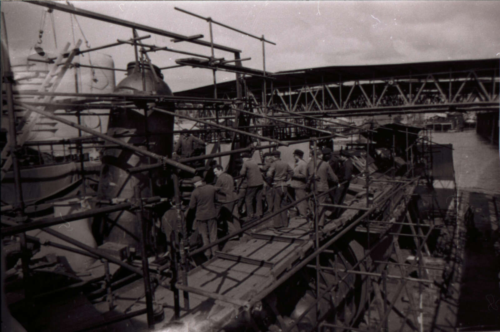 Ouvriers des Anciens Chantiers Dubigeon