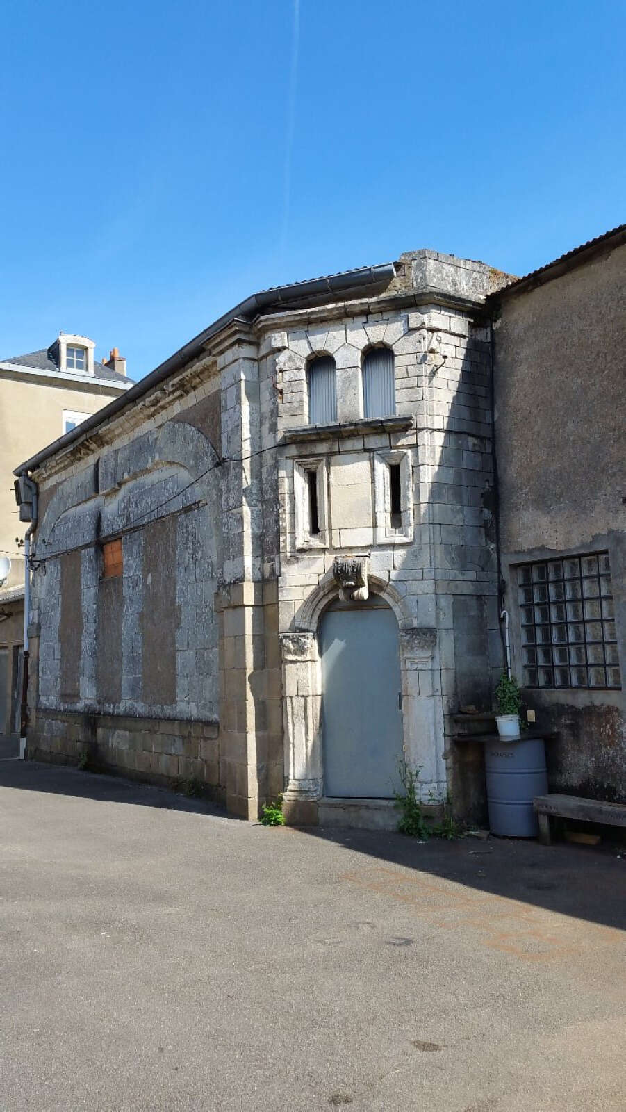 Vestiges de l'ancienne chapelle Saint-Eutrope