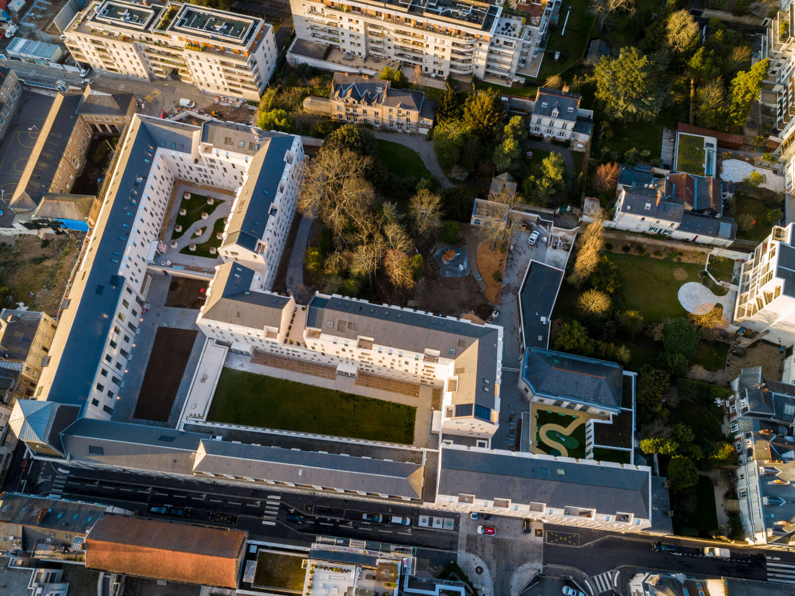 Le site Désiré-Colombe en 2019