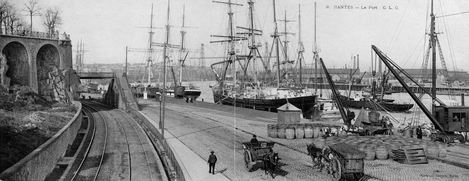Nantes la bien chantée :  Dix filles à Nantes : joli bateau