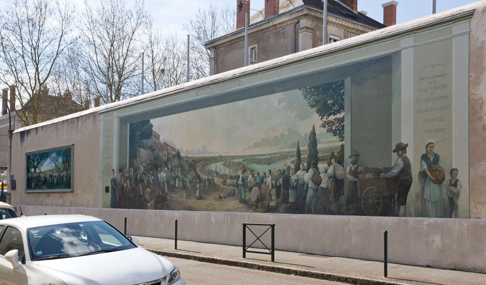 Fresque des Acadiens