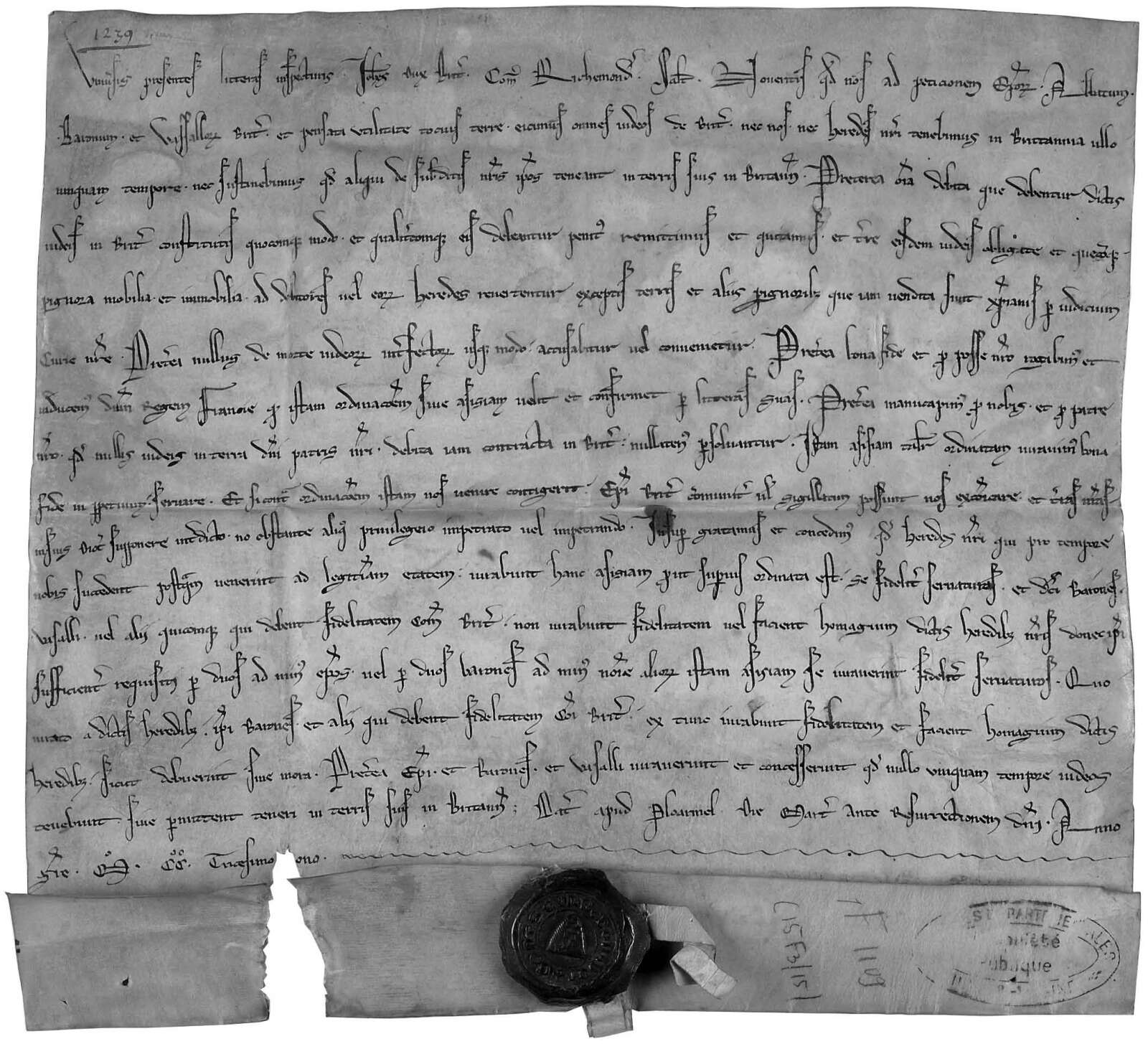 Ordonnance de Ploërmel