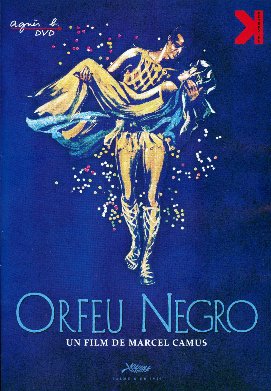 Jaquette du D.V.D du film  Orfeu Negro de Marcel Camus