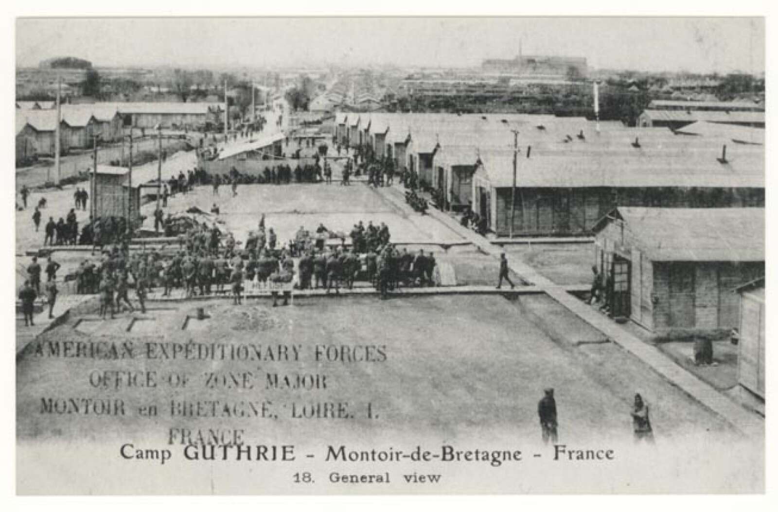 Camp Guthrie de l'armée américaine