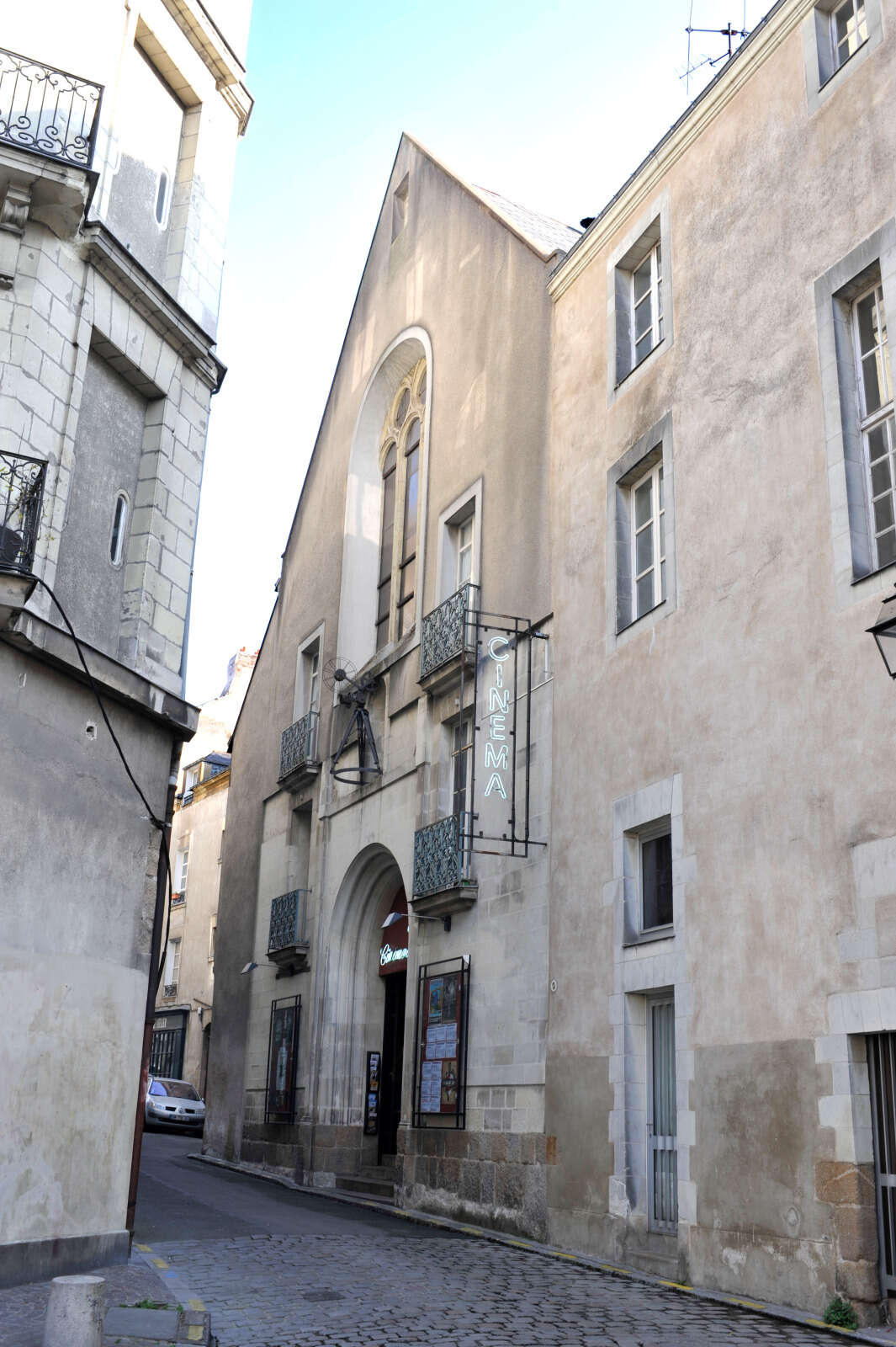 Entrée du Cinématographe, rue des Carmélites
