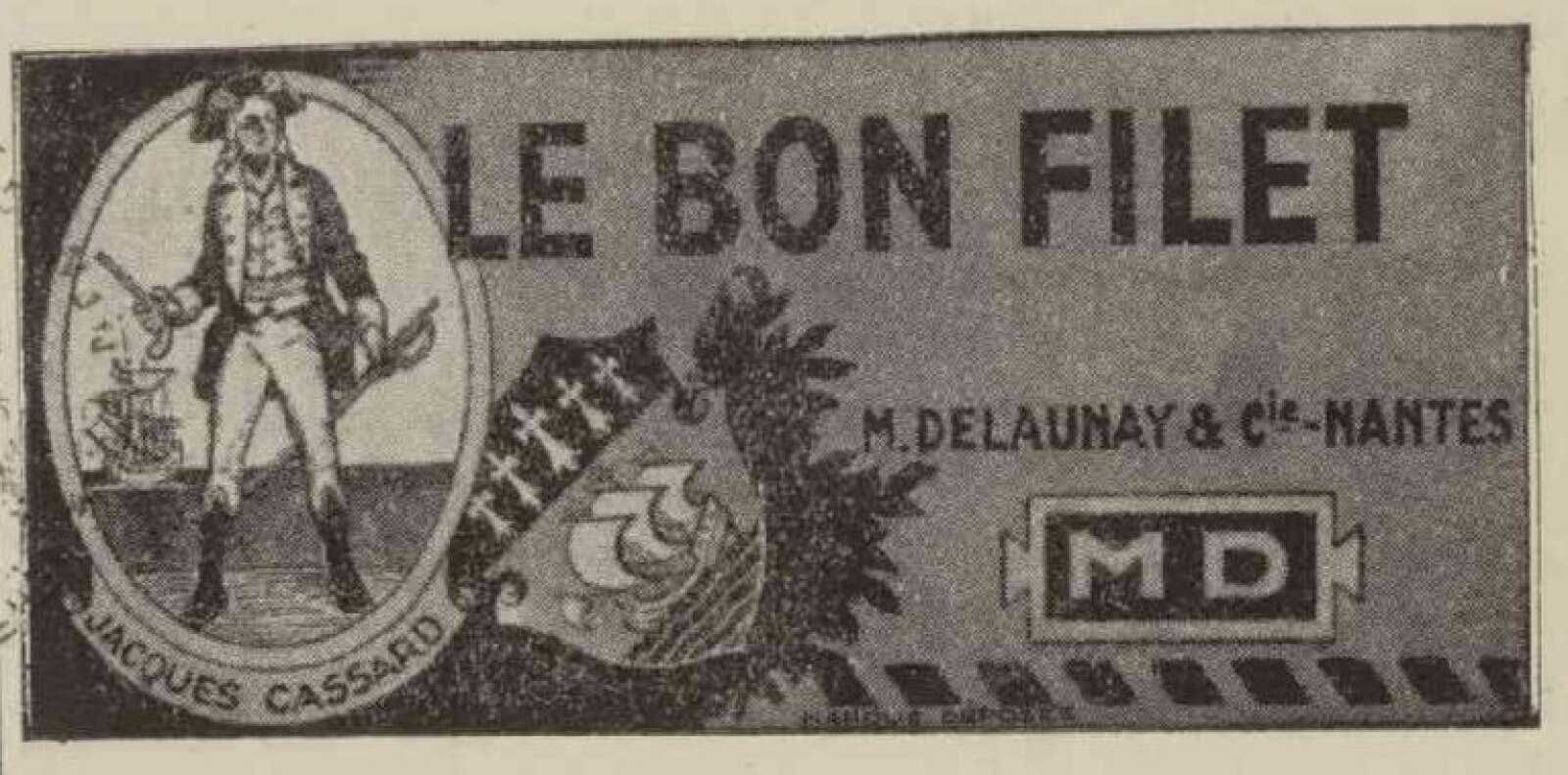 Marque de fabrique « Le Bon Filet » déposée le 12 octobre 1936