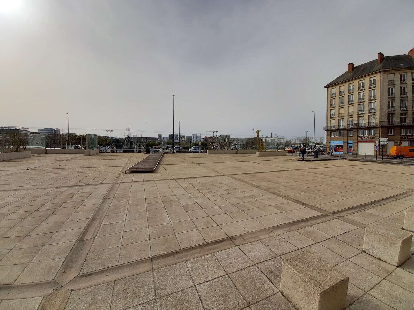 Place du Commandant Jean L&rsquo;Herminier