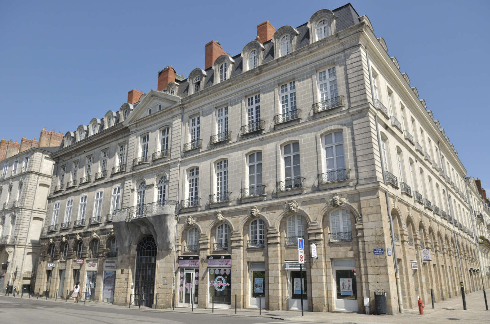 Île Feydeau du 19e siècle à nos jours