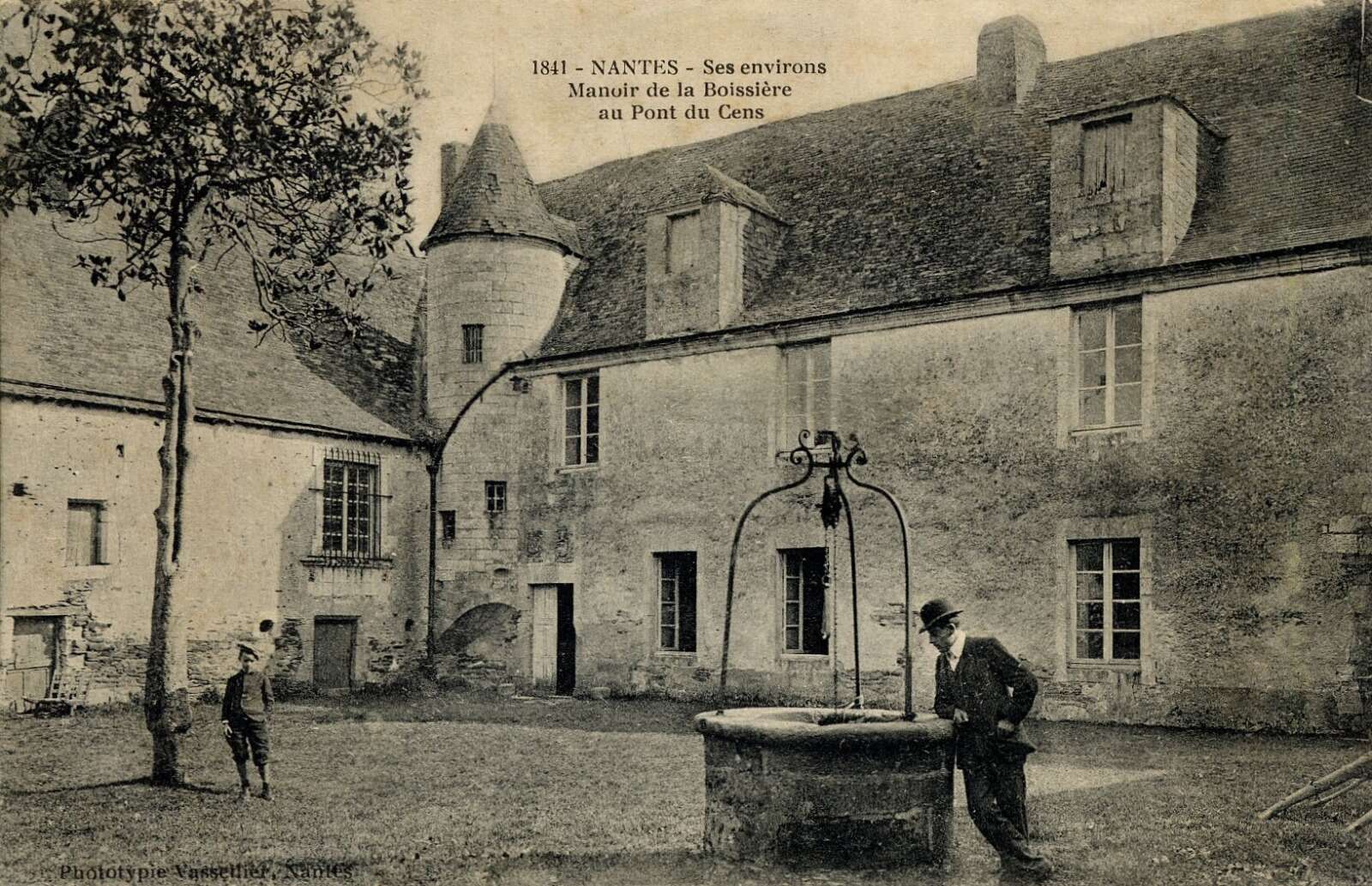 Le manoir de la Boissière