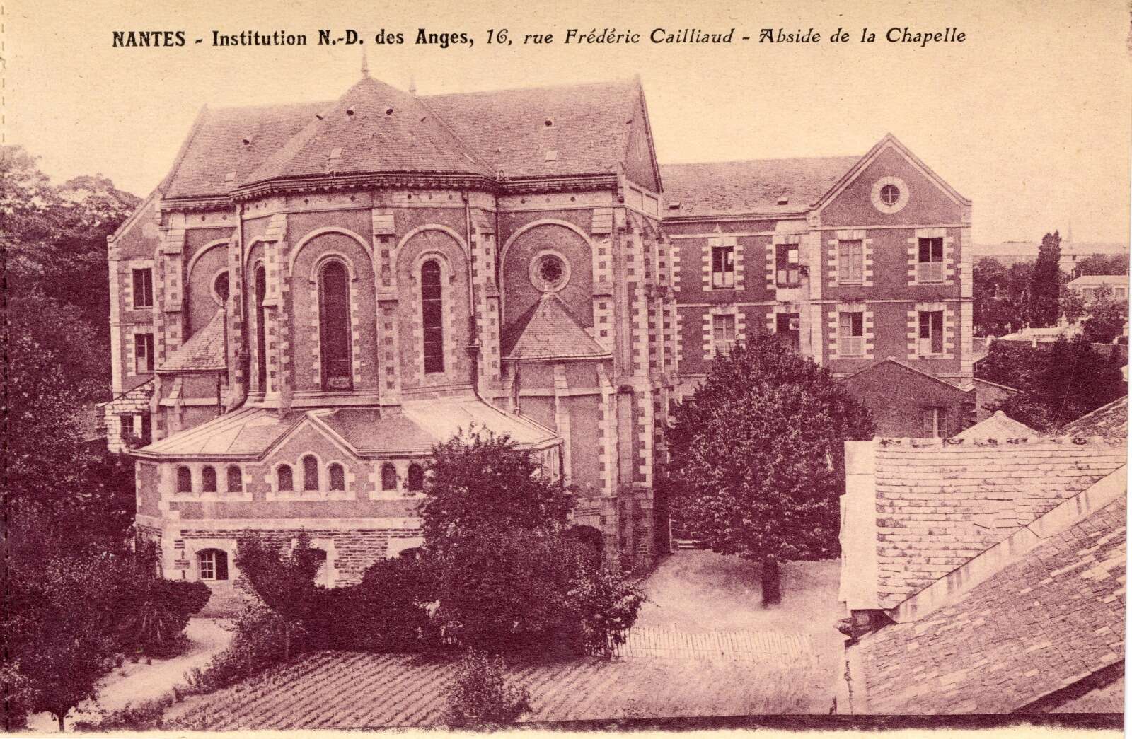 Ancien pensionnat et chapelle Notre-Dame-des-Anges
