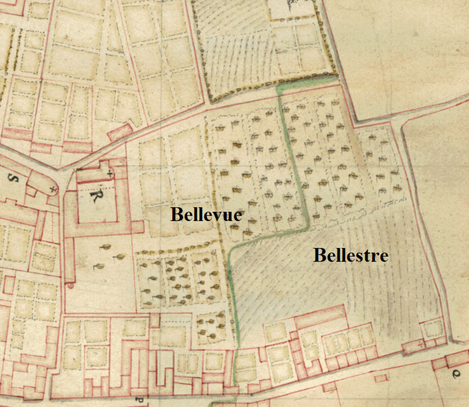 Ancienne tenue de Bellevue (Saint-Clément)