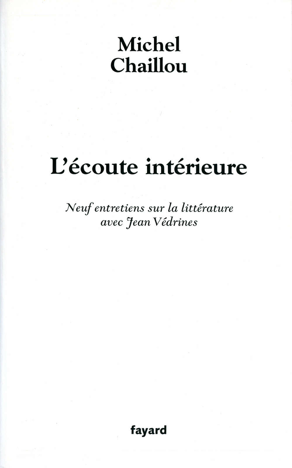 L'écoute intérieure