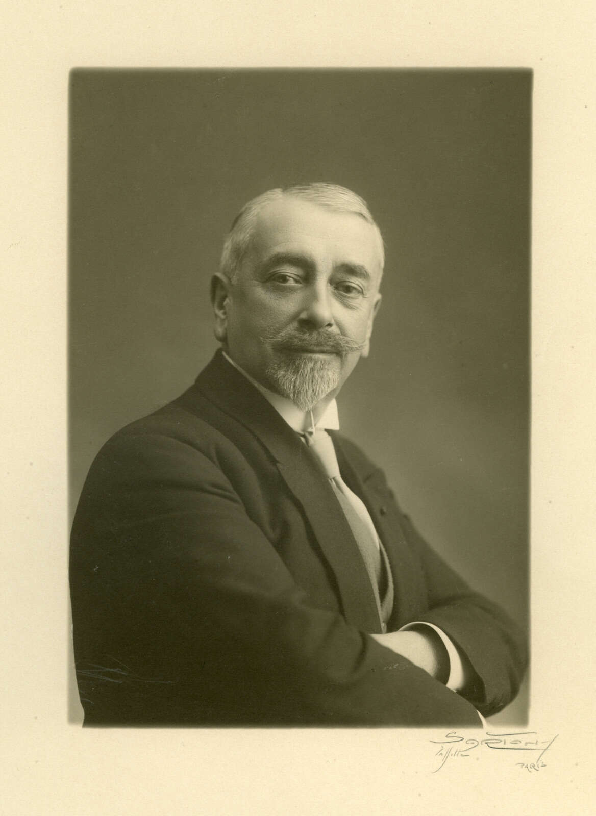 Portrait de Paul Bellamy