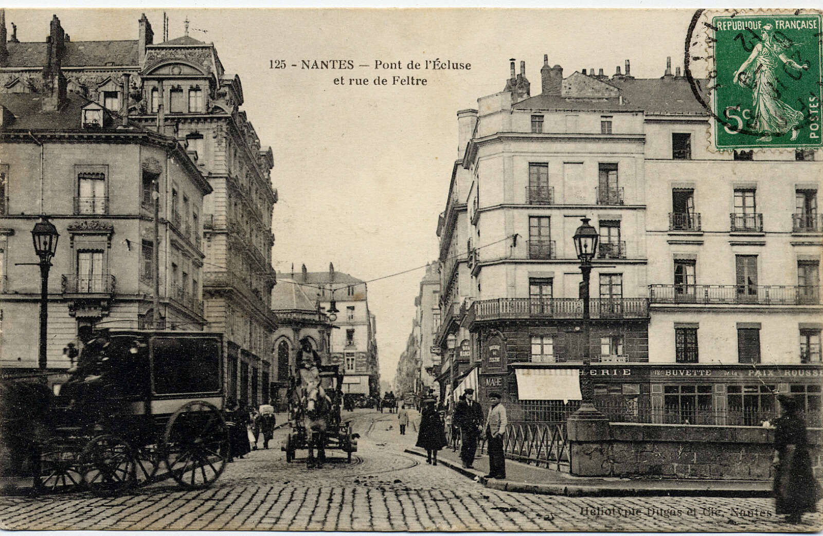 Pont de l’Écluse et de la rue de Feltre