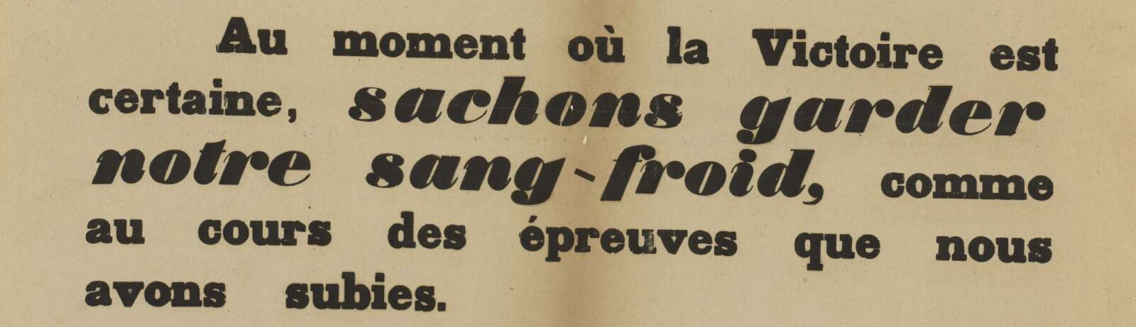 11 novembre 1918 : l&rsquo;armistice de la Première Guerre mondiale à Nantes