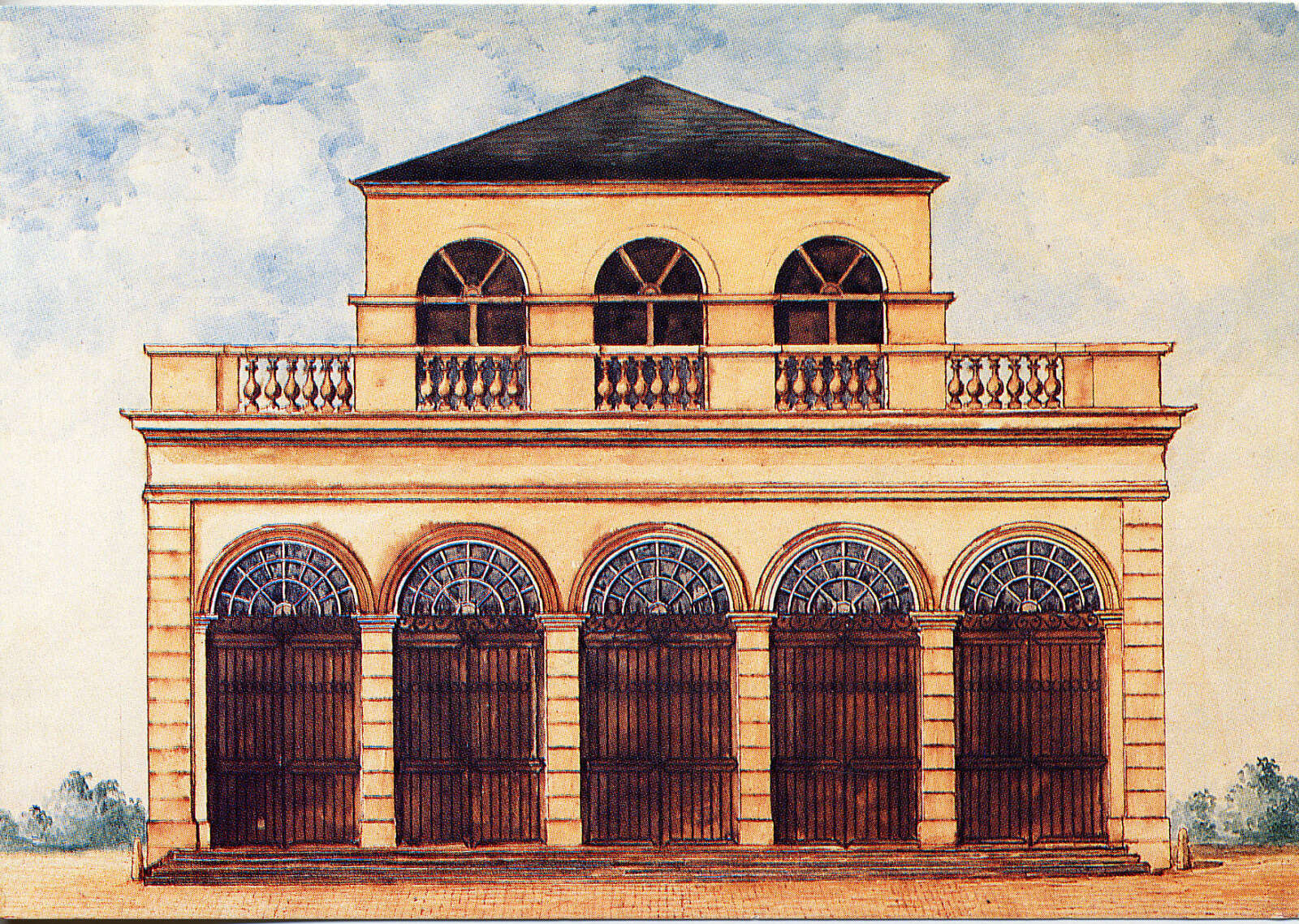 Ancienne halle au blé