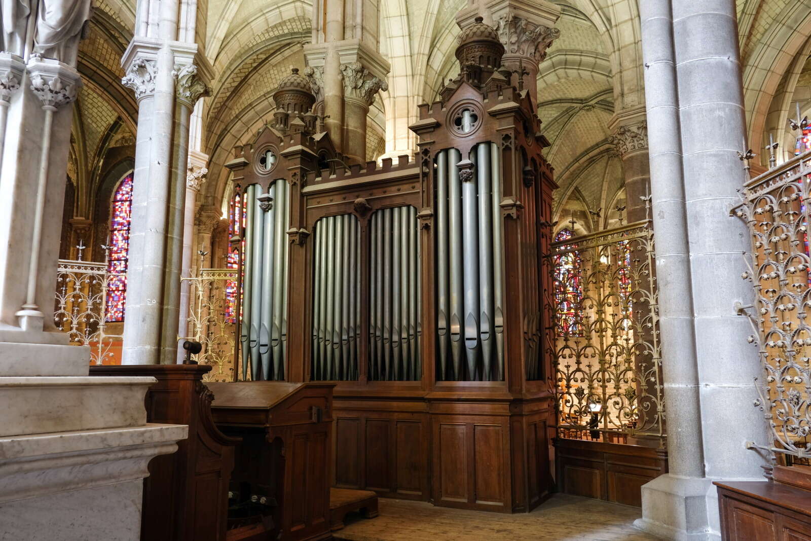 Orgues