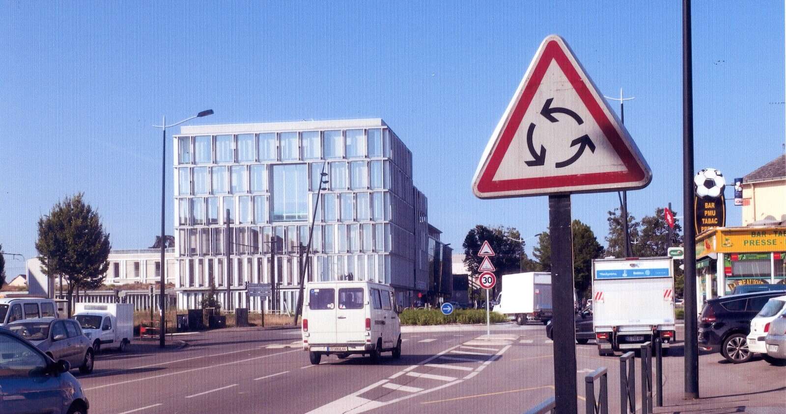 Route de Paris