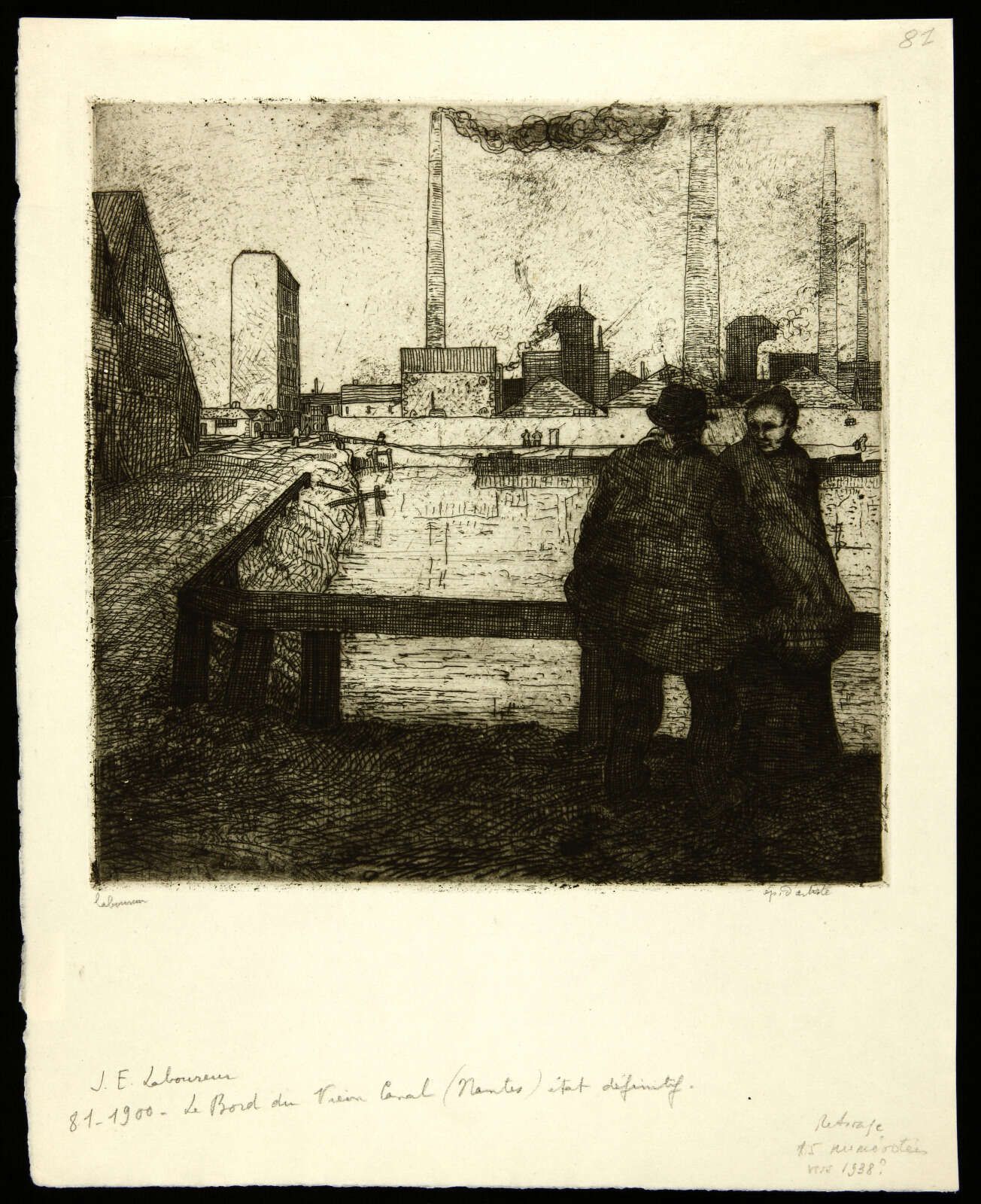 Le bord du vieux canal