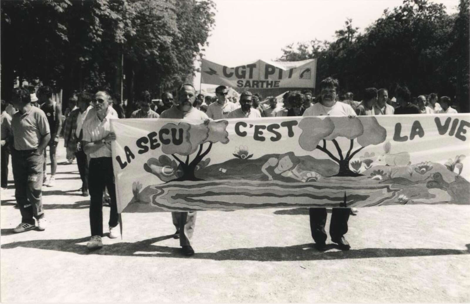 Manifestation régionale pour la défense de la Sécurité sociale et des retraites