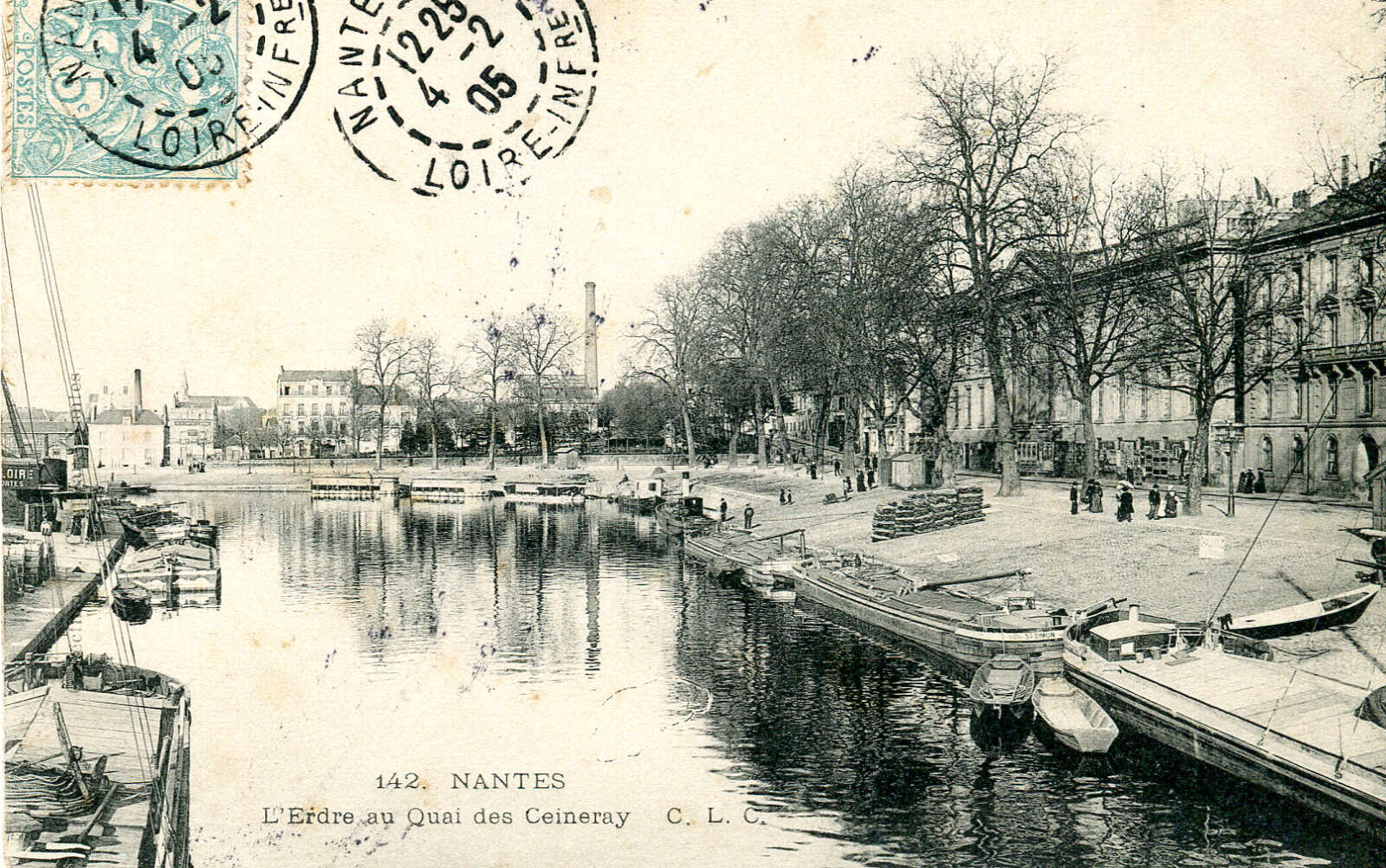 Platanes du quai Ceineray