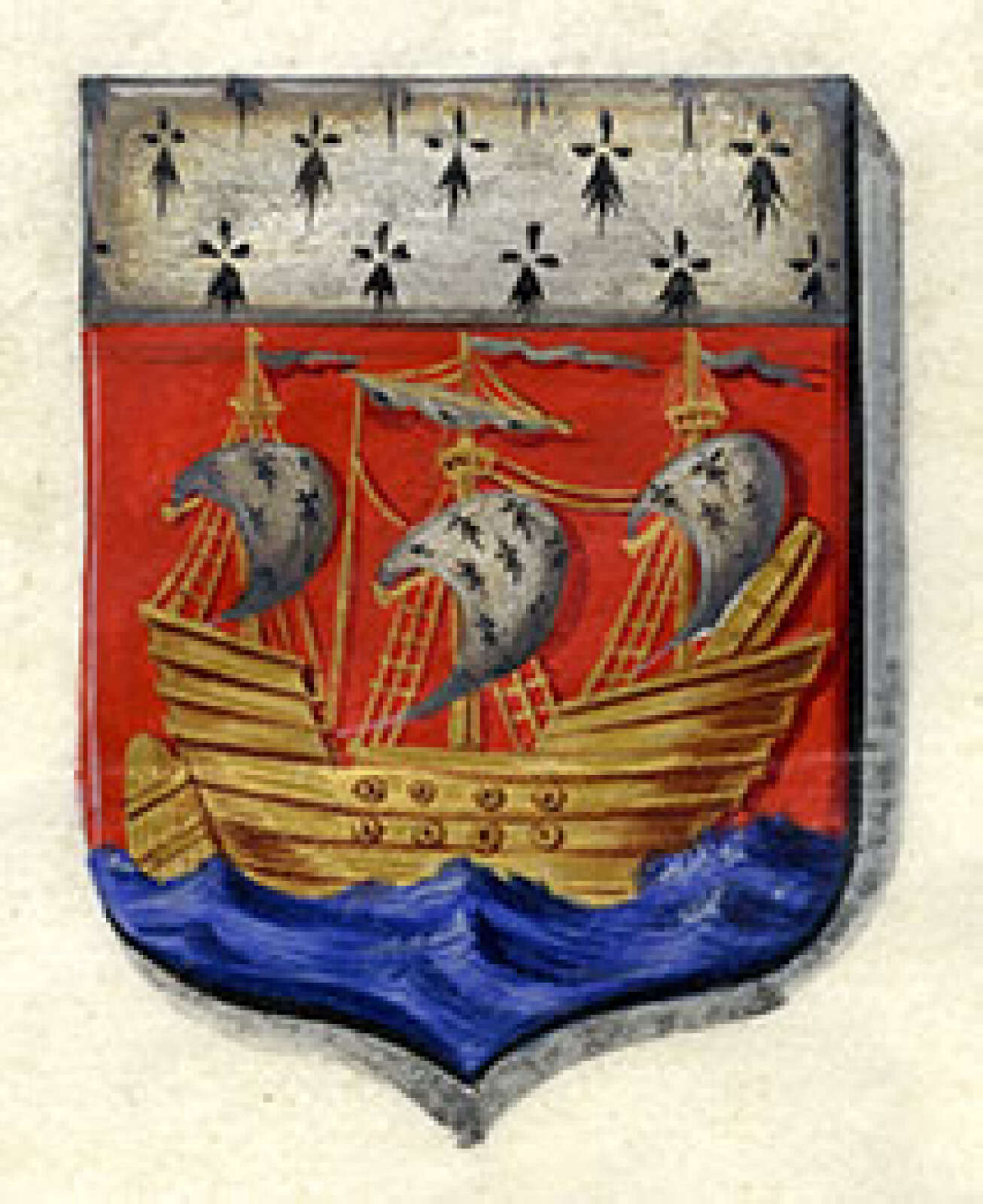 Armoiries de la ville de Nantes