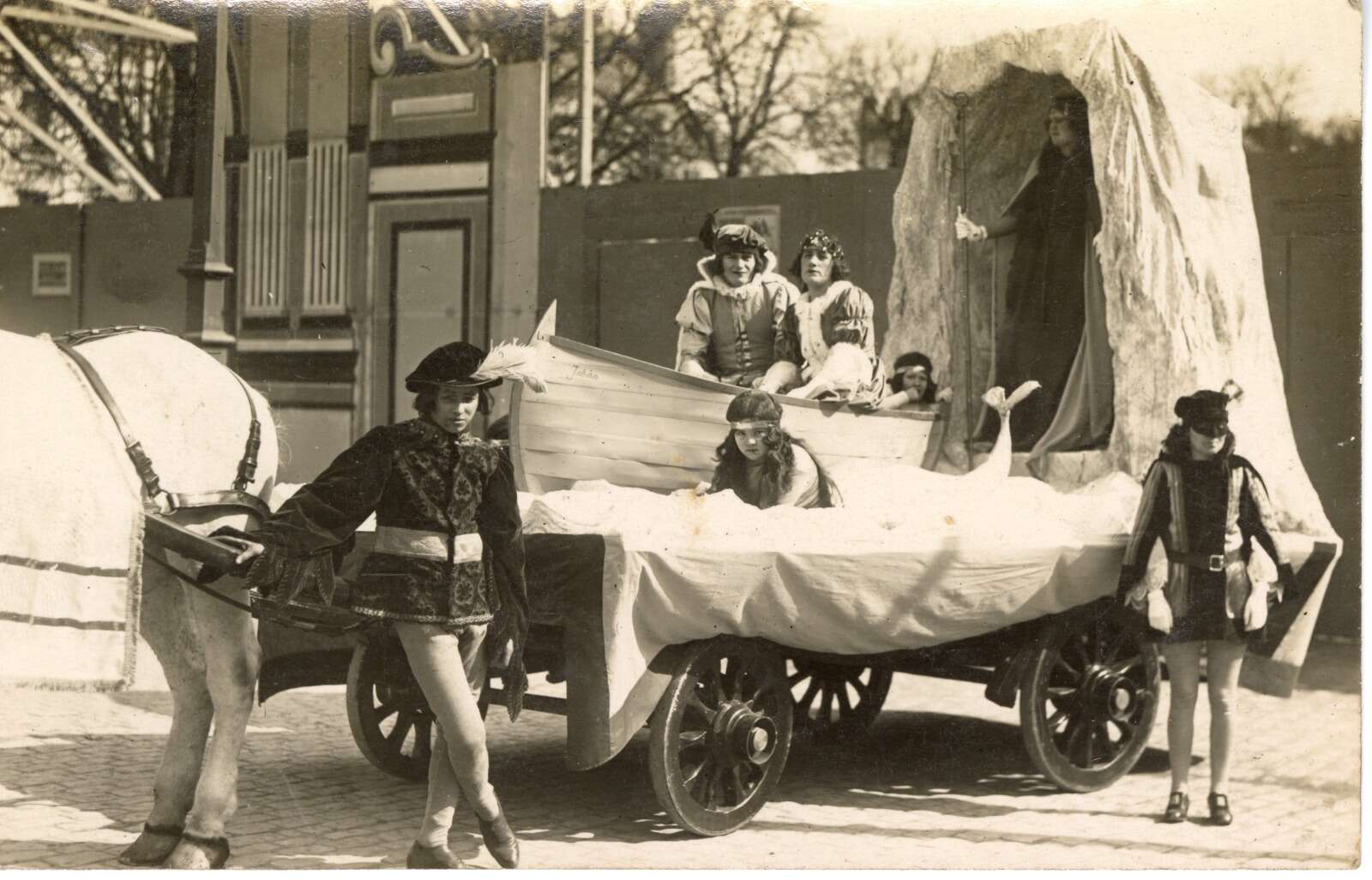 René Denis, carnaval de la mi-carême