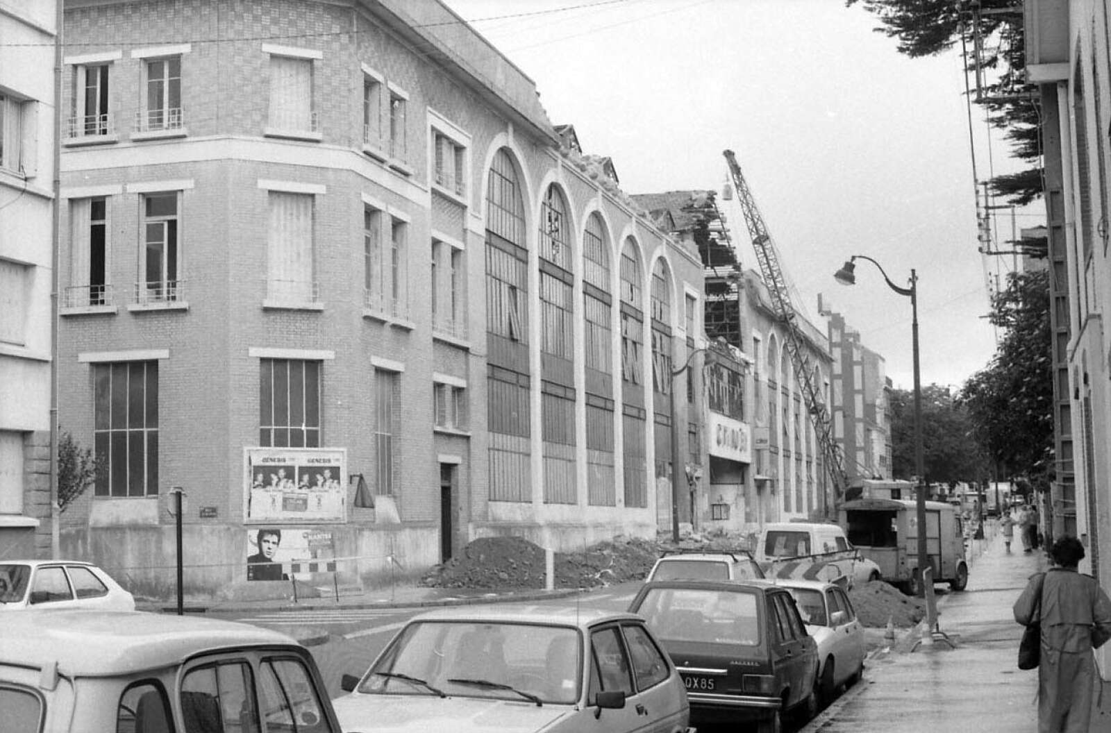 Ancien garage Citroën rue Alfred-Riom