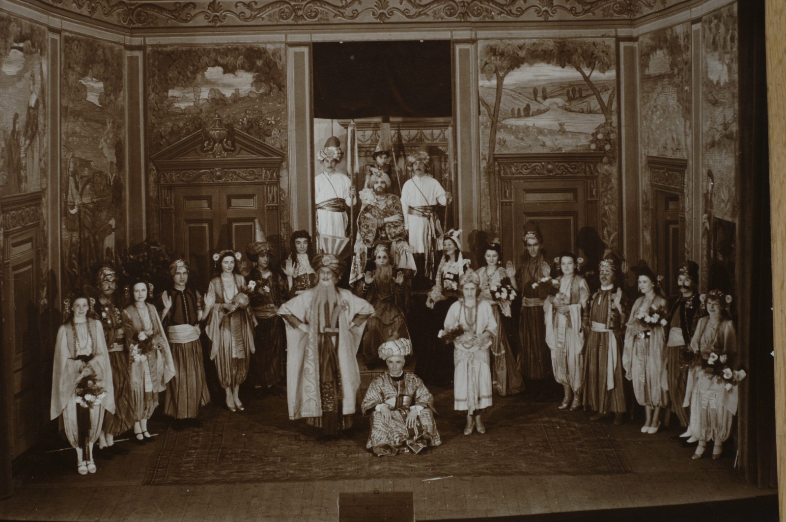 Représentation dans les années 1920