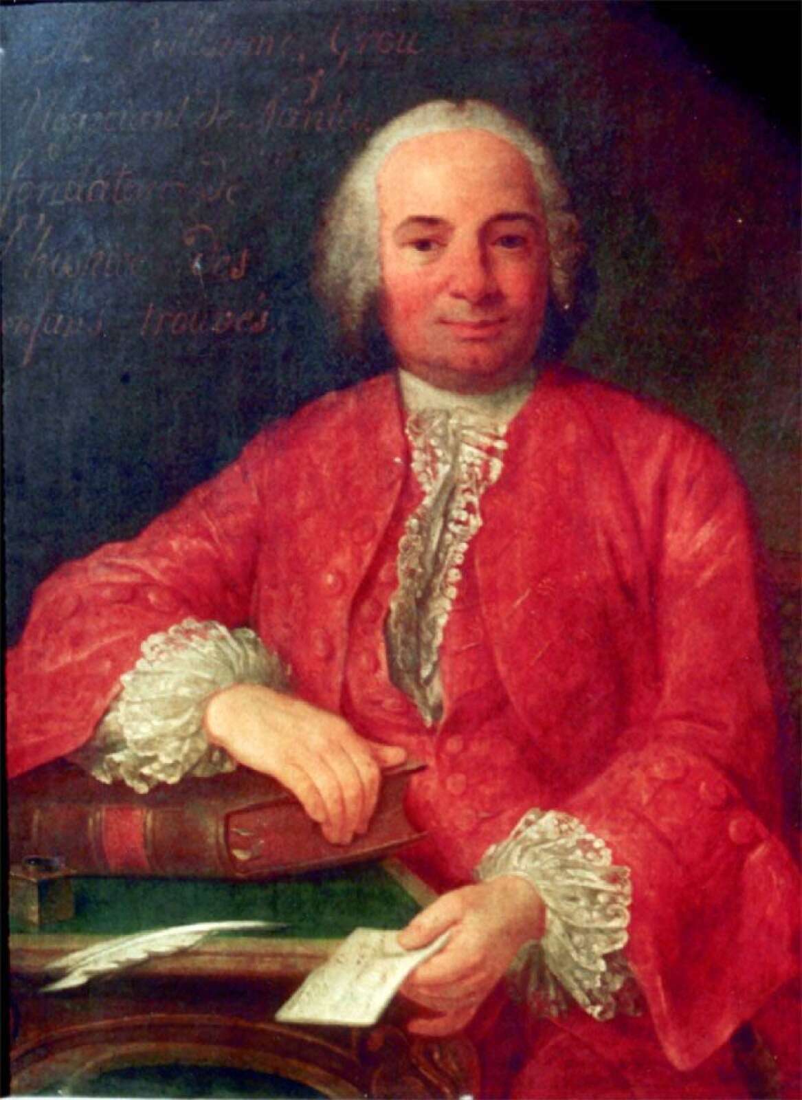 Portrait de Guillaume Grou