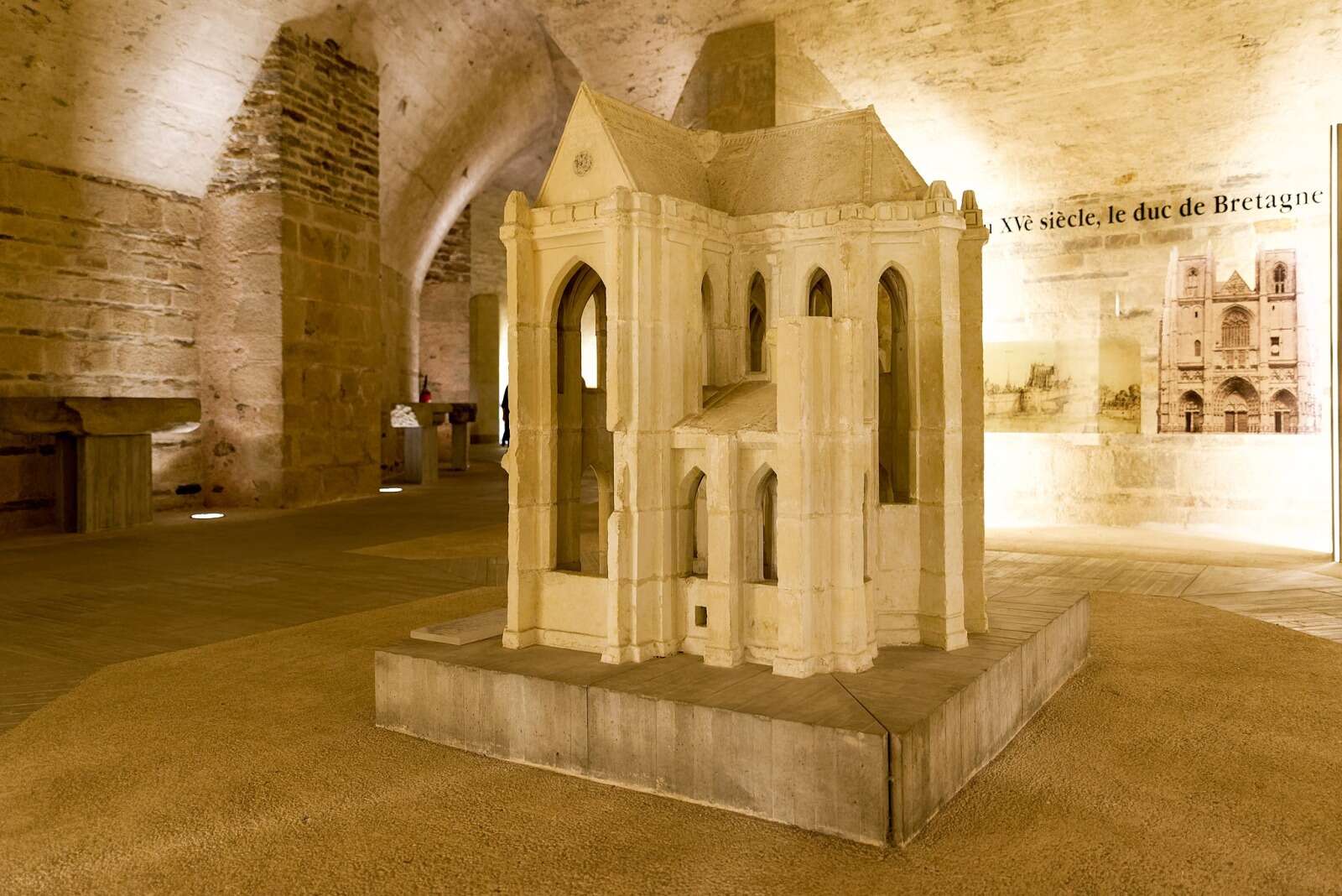Cryptes de la cathédrale
