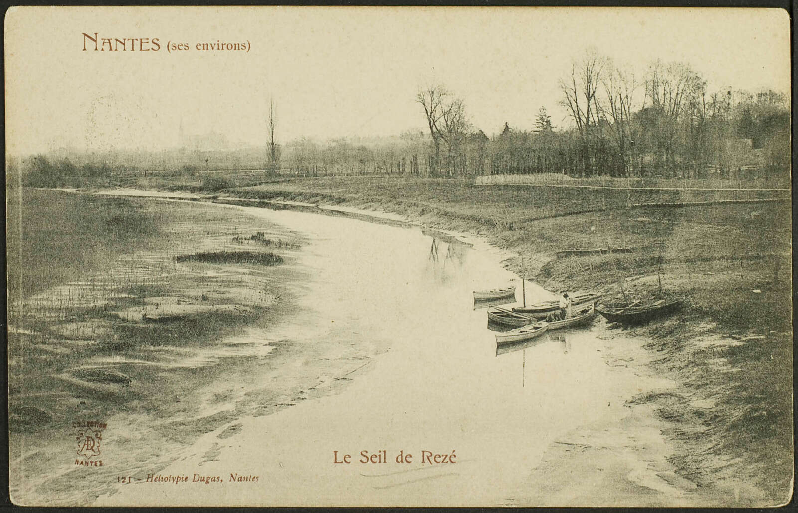 Îles et rives de Rezé (1/2)