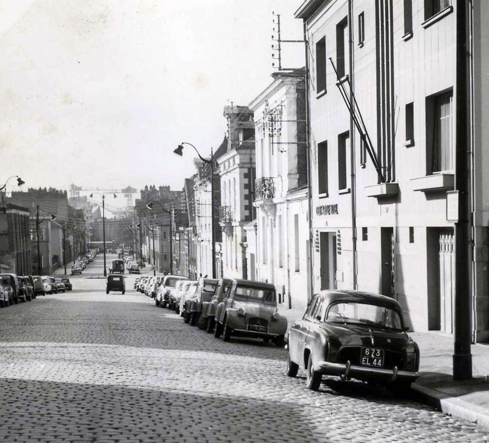 Rue Lamoricière