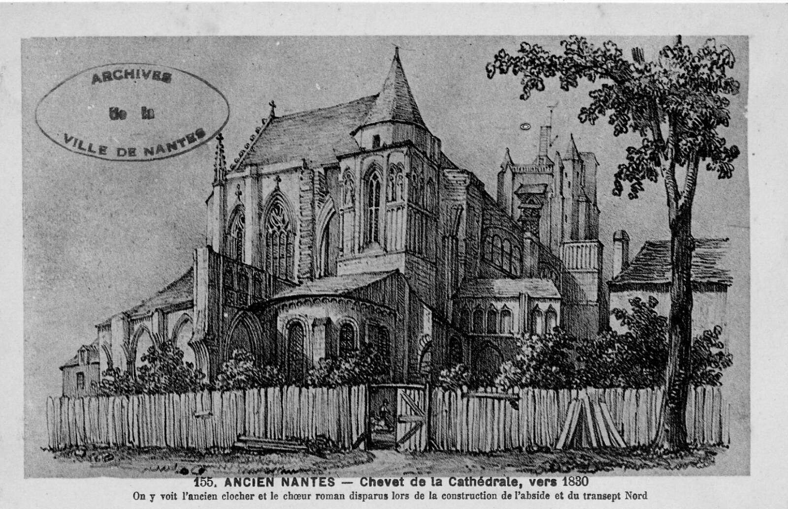 14 août 1834 : Victor Hugo, une journée à Nantes