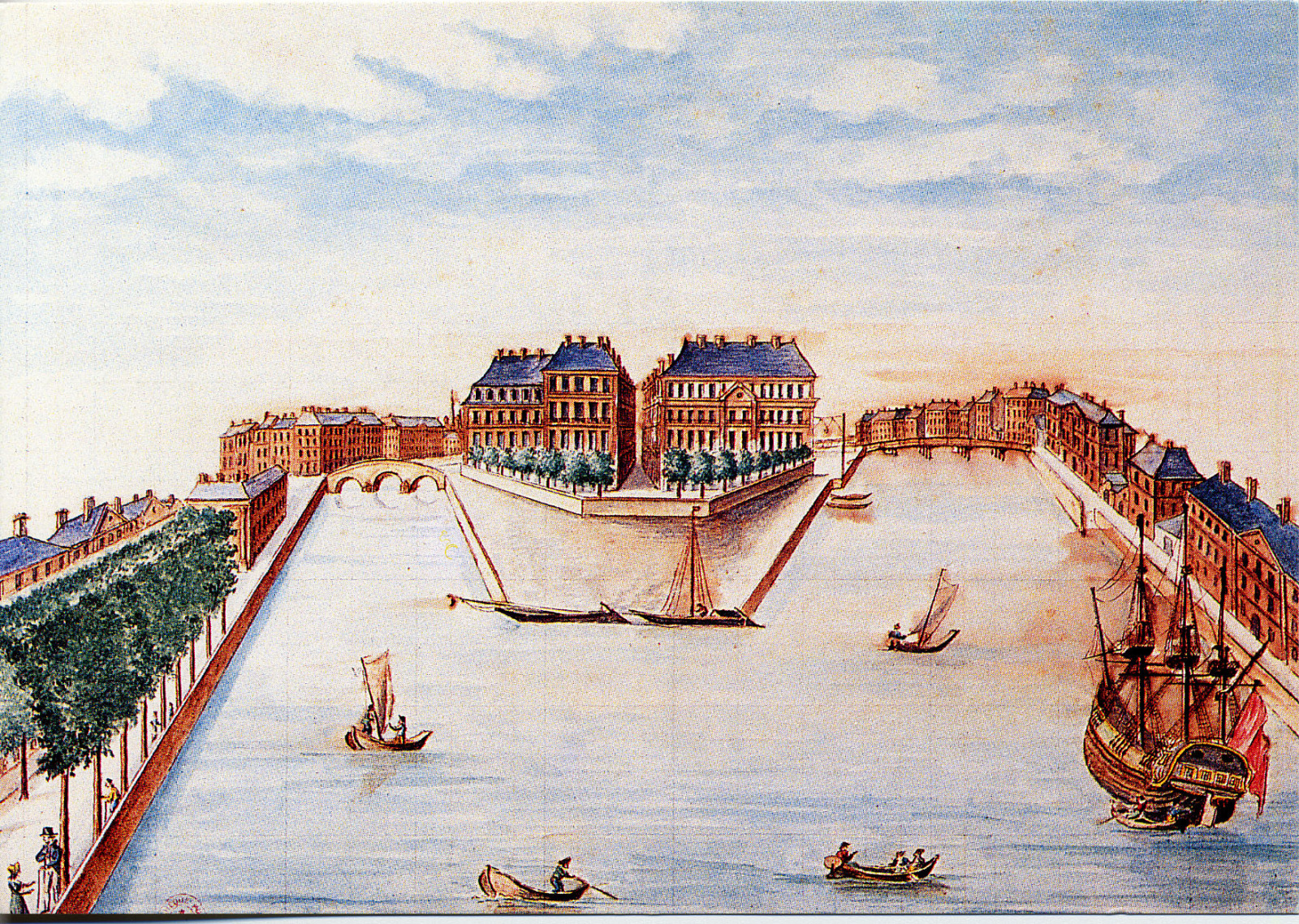 Aménagement de l’île Feydeau