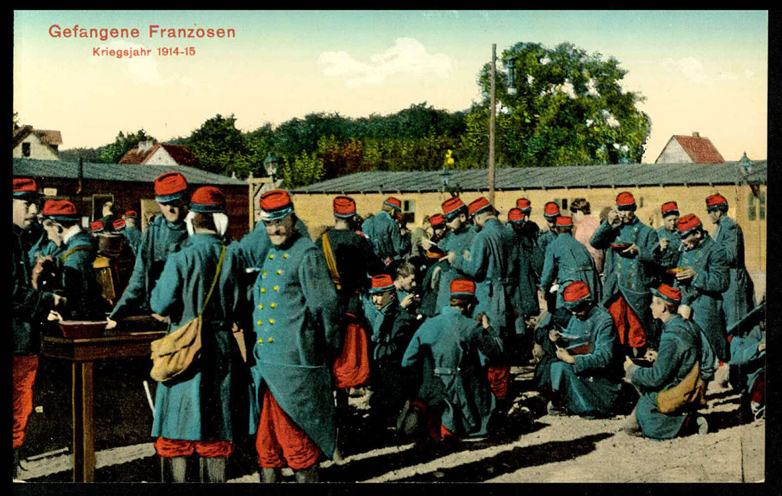 Retour des prisonniers de la Première Guerre mondiale
