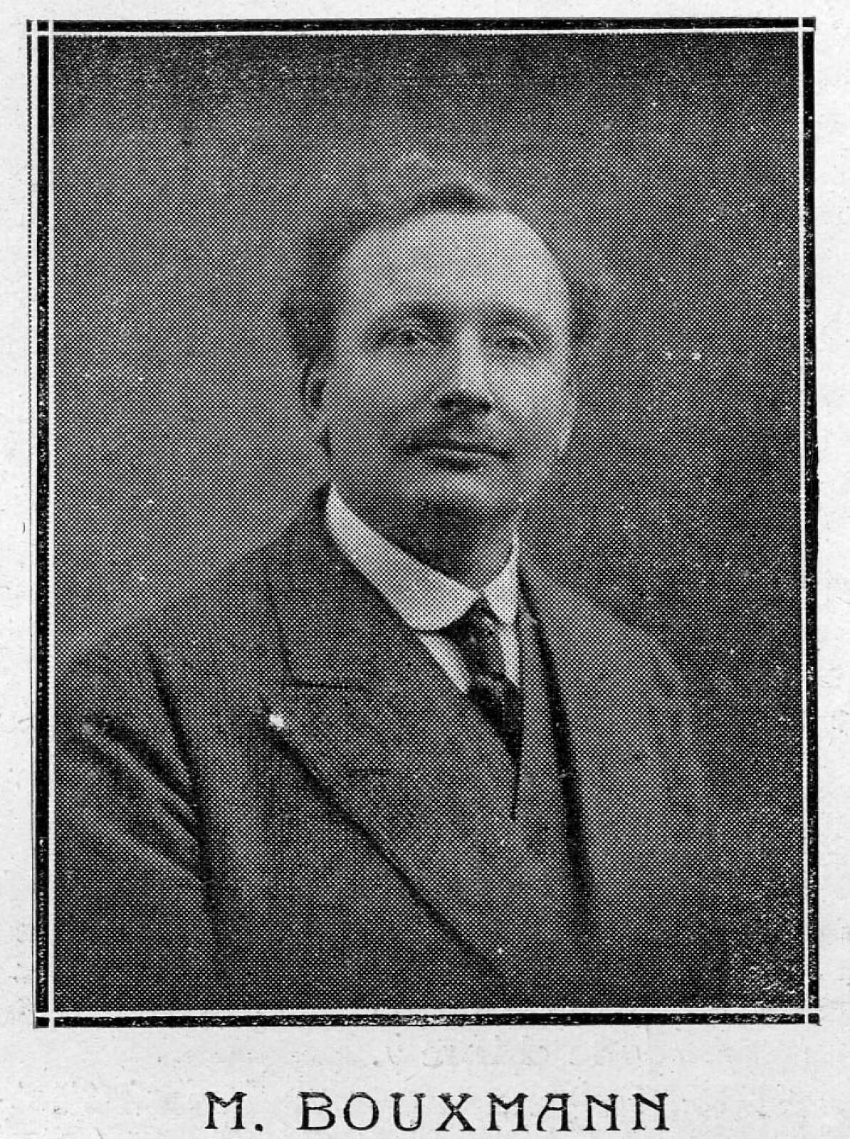 Portrait de Joseph Bouxmann